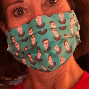 Ruth Bader Ginsberg masks